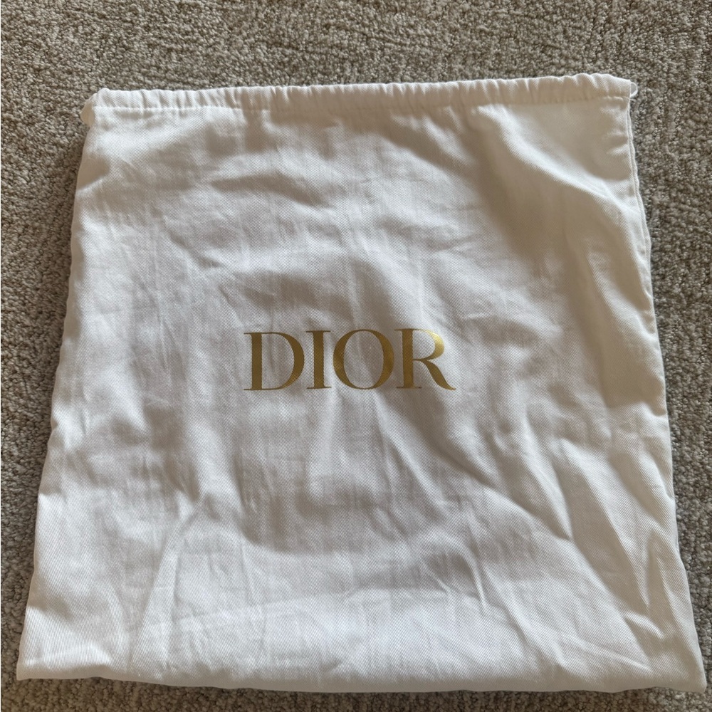 Dior Cream and Gray Monogram Bucket Hat - Picture 3 of 7